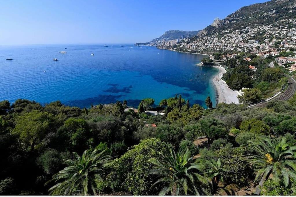 Grand Bleu, Appartamento Vista Mare E Monaco Roquebrune-Cap-Martin Extérieur photo