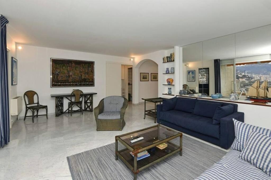 Grand Bleu, Appartamento Vista Mare E Monaco Roquebrune-Cap-Martin Extérieur photo