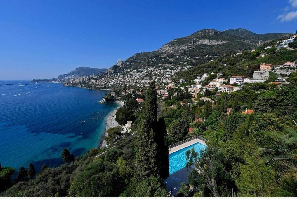 Grand Bleu, Appartamento Vista Mare E Monaco Roquebrune-Cap-Martin Extérieur photo