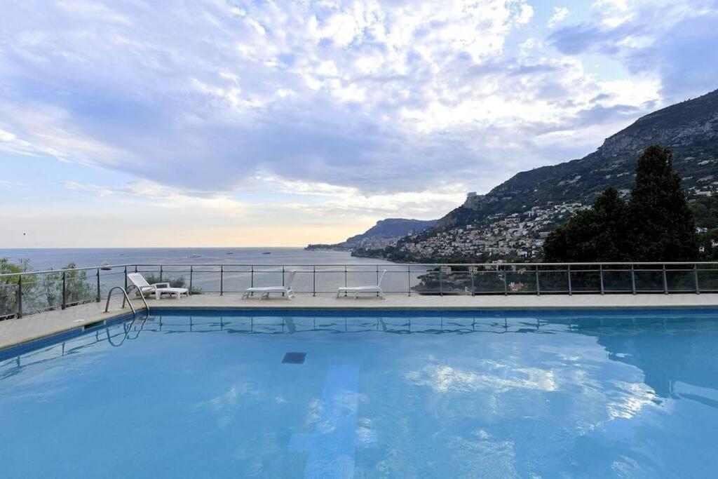 Grand Bleu, Appartamento Vista Mare E Monaco Roquebrune-Cap-Martin Extérieur photo