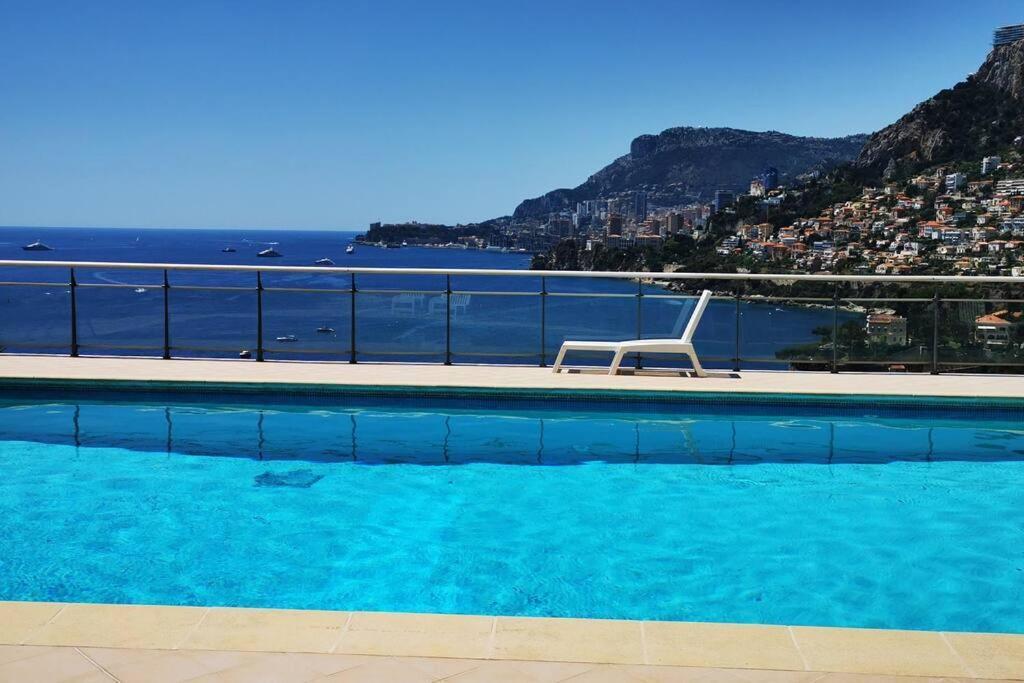 Grand Bleu, Appartamento Vista Mare E Monaco Roquebrune-Cap-Martin Extérieur photo