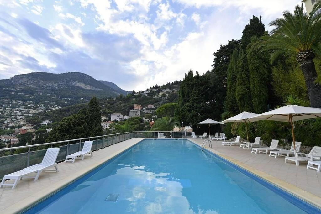 Grand Bleu, Appartamento Vista Mare E Monaco Roquebrune-Cap-Martin Extérieur photo