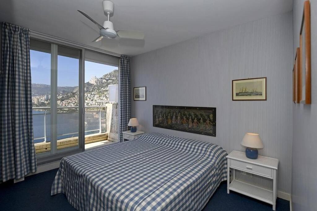 Grand Bleu, Appartamento Vista Mare E Monaco Roquebrune-Cap-Martin Extérieur photo