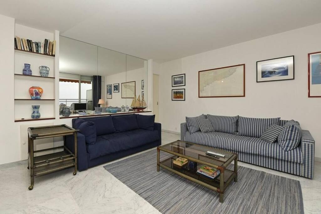 Grand Bleu, Appartamento Vista Mare E Monaco Roquebrune-Cap-Martin Extérieur photo