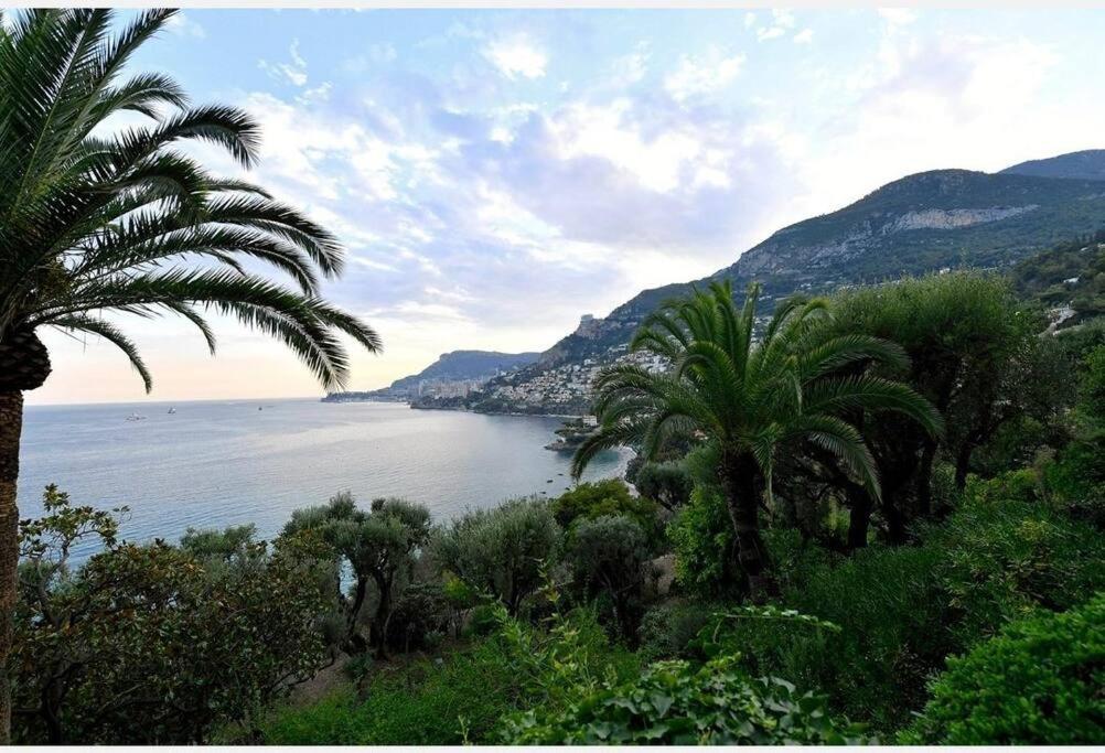 Grand Bleu, Appartamento Vista Mare E Monaco Roquebrune-Cap-Martin Extérieur photo