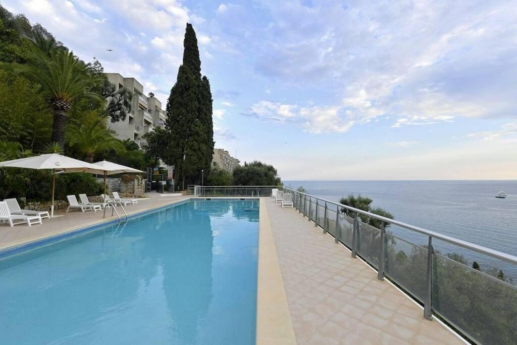 Grand Bleu, Appartamento Vista Mare E Monaco Roquebrune-Cap-Martin Extérieur photo