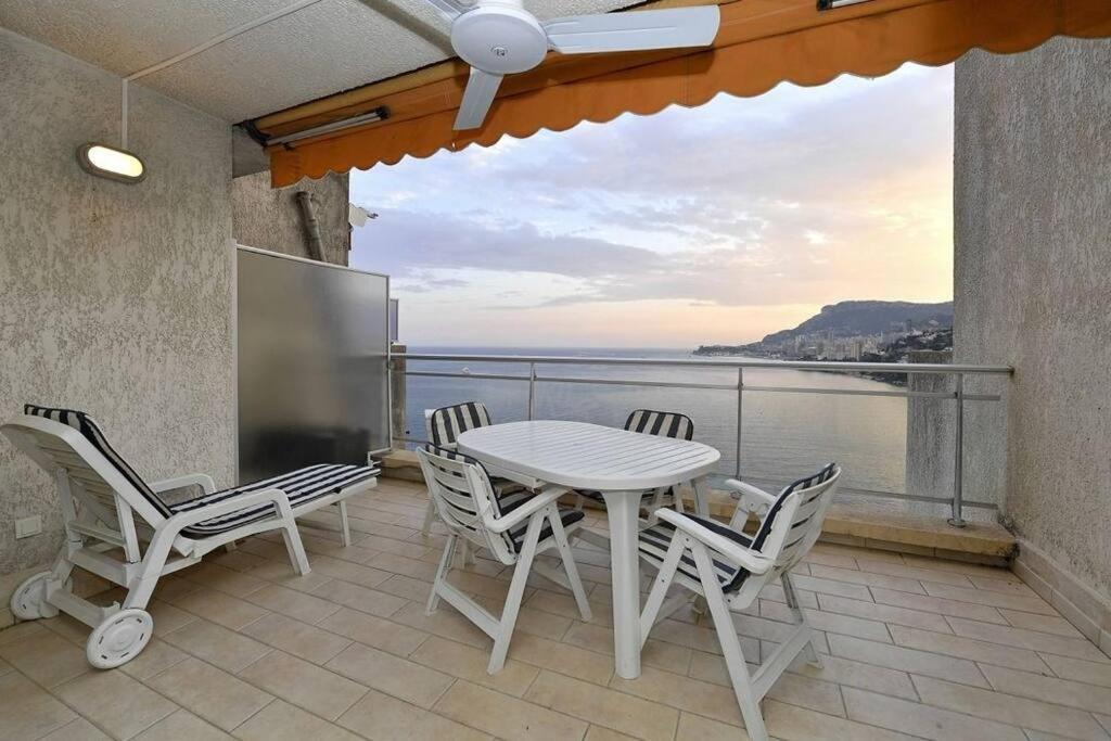 Grand Bleu, Appartamento Vista Mare E Monaco Roquebrune-Cap-Martin Extérieur photo